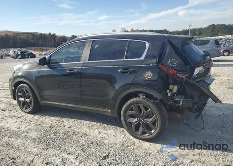 2021 Kia Sportage S from USA, damaged, VIN KNDP63AC7M7905937